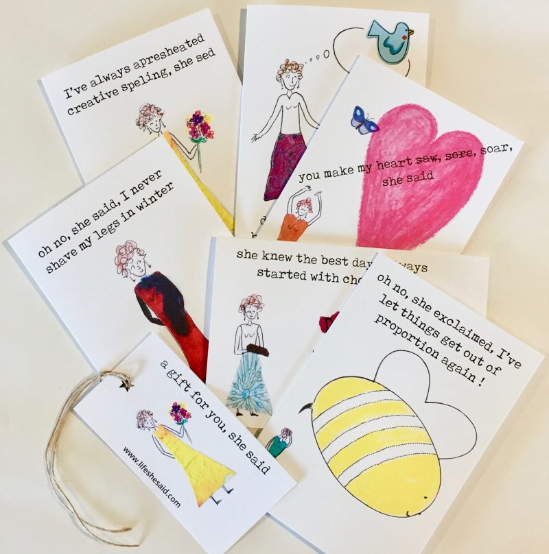 Greeting Card 6 Pack